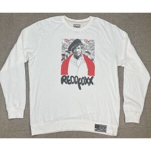 Roots Of‎ Fight Men's Redd Foxx Long Sleeve Sweatshirt Size XXXL